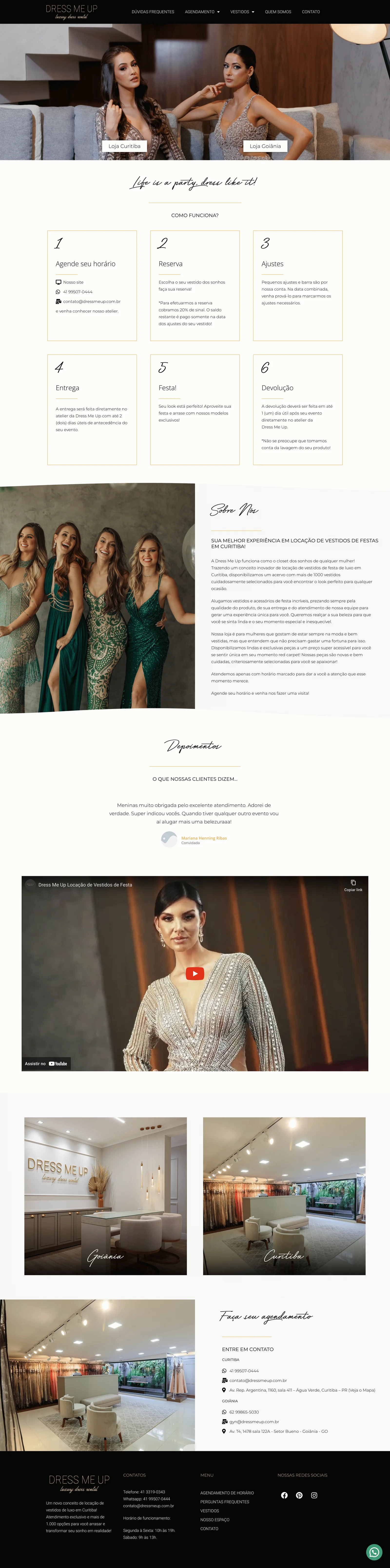 Site da Dress Me Up