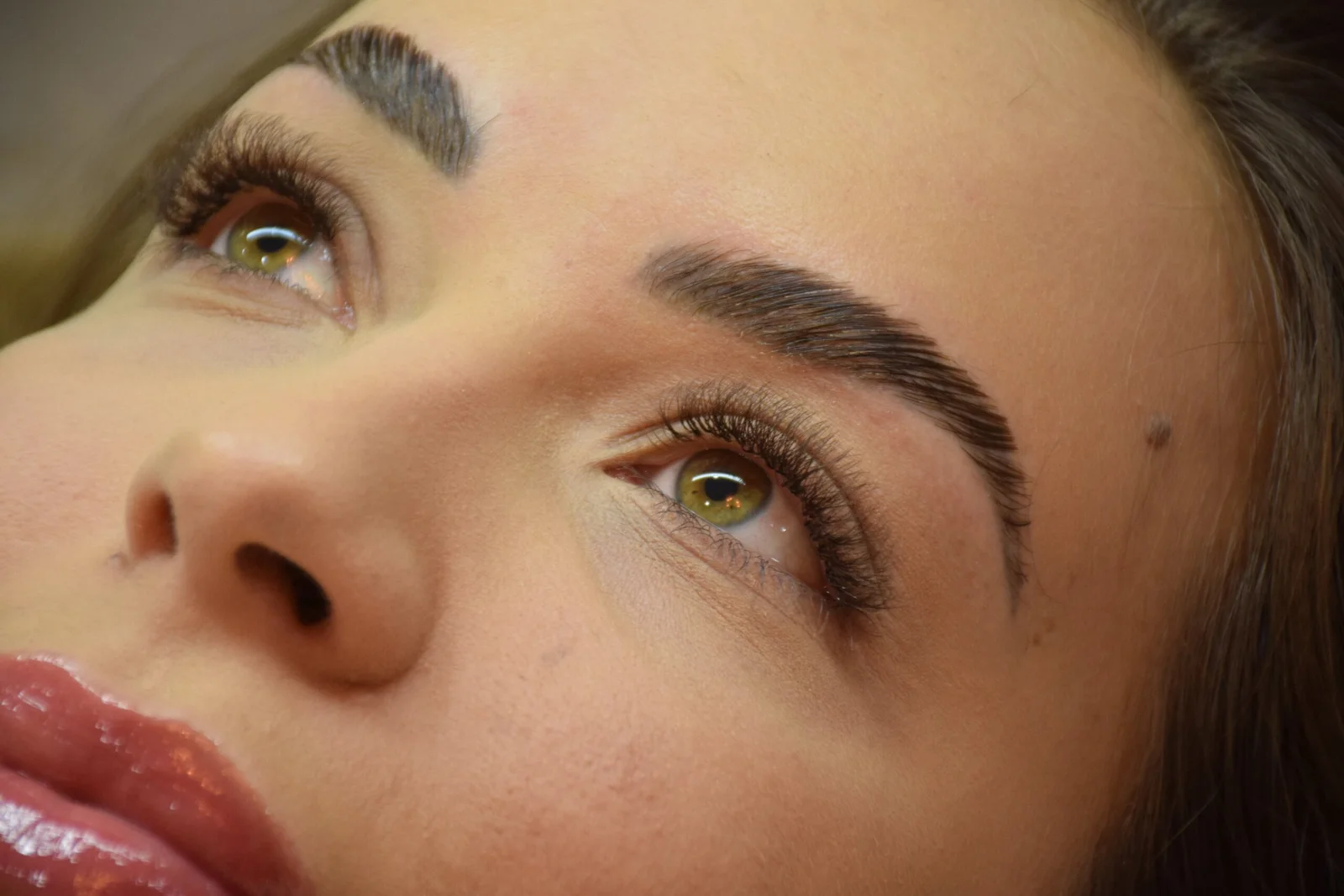 Detalhe de beleza e estética