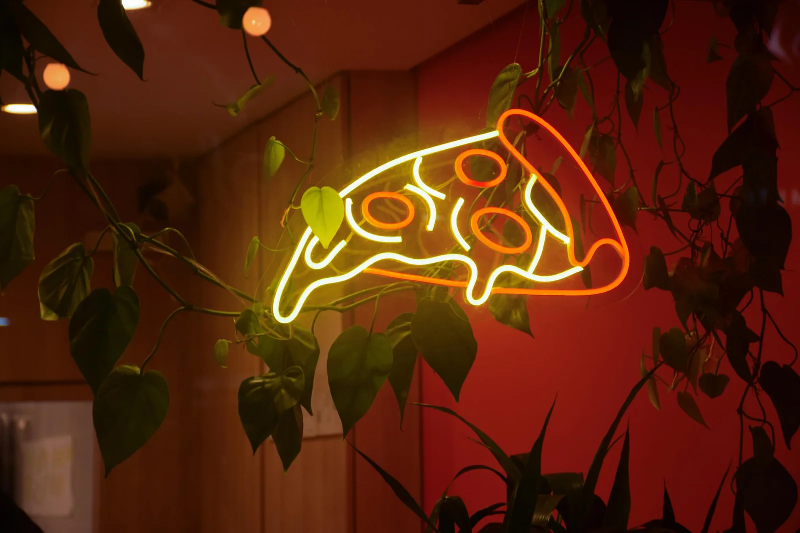 Ambientação de restaurante