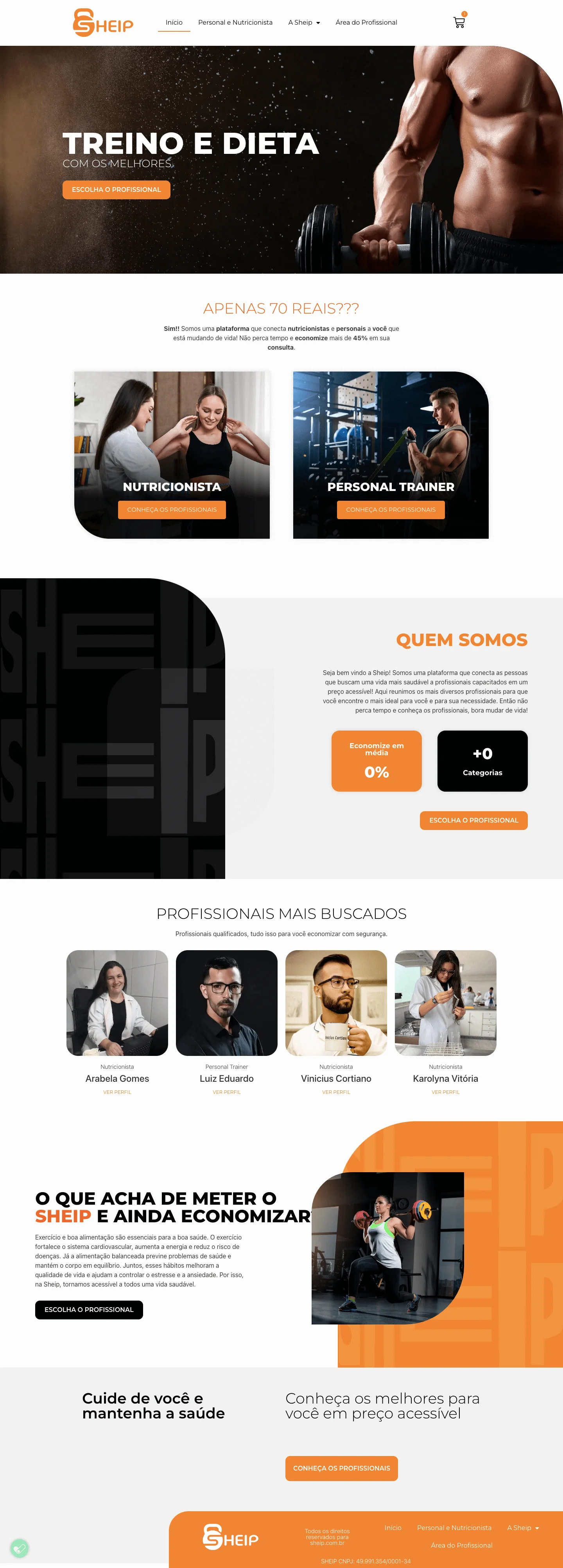 Site da Sheip